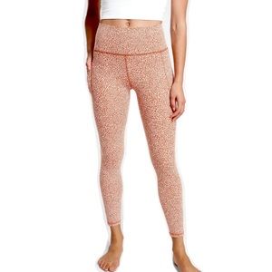 Athleta Salutation Stash II Textured Tight Medium